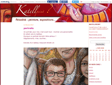 Tablet Screenshot of katellpeint.canalblog.com