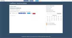 Desktop Screenshot of caftan.canalblog.com