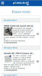 Mobile Screenshot of essaislachicane.canalblog.com