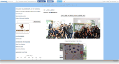 Desktop Screenshot of bpenglishclass.canalblog.com