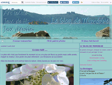Tablet Screenshot of mimiweb.canalblog.com