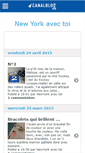 Mobile Screenshot of newyorkavectoi.canalblog.com