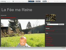 Tablet Screenshot of lafeemareine.canalblog.com