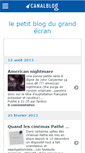 Mobile Screenshot of fanboy.canalblog.com