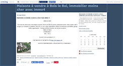 Desktop Screenshot of boisleroi.canalblog.com