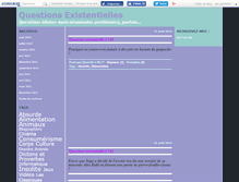 Tablet Screenshot of existentielles.canalblog.com