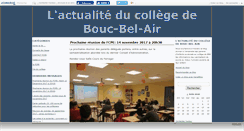Desktop Screenshot of fcpecollegedebba.canalblog.com