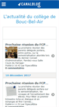 Mobile Screenshot of fcpecollegedebba.canalblog.com