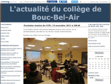 Tablet Screenshot of fcpecollegedebba.canalblog.com