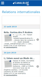 Mobile Screenshot of geostrategique.canalblog.com