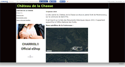 Desktop Screenshot of chateausaintprix.canalblog.com