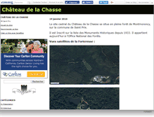 Tablet Screenshot of chateausaintprix.canalblog.com