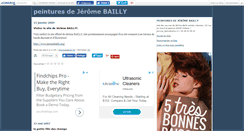 Desktop Screenshot of jeromebailly.canalblog.com