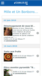 Mobile Screenshot of milleetunbonbons.canalblog.com