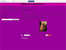 Tablet Screenshot of milleetunbonbons.canalblog.com