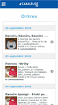 Mobile Screenshot of orikrea.canalblog.com