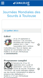 Mobile Screenshot of jmstoulouse.canalblog.com