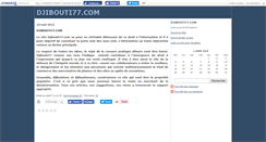 Desktop Screenshot of djibouti77.canalblog.com