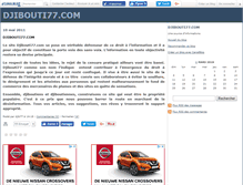 Tablet Screenshot of djibouti77.canalblog.com