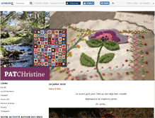 Tablet Screenshot of patchristine.canalblog.com
