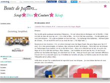 Tablet Screenshot of boutsdepapiers.canalblog.com