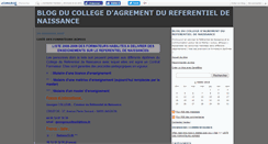 Desktop Screenshot of collegerfn.canalblog.com