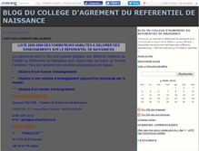 Tablet Screenshot of collegerfn.canalblog.com
