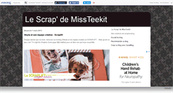 Desktop Screenshot of missteekit.canalblog.com