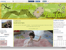 Tablet Screenshot of lesartsdefanfan.canalblog.com