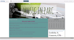 Desktop Screenshot of musicinparc.canalblog.com