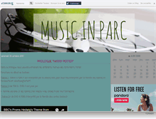 Tablet Screenshot of musicinparc.canalblog.com