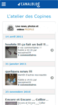 Mobile Screenshot of copinattitude.canalblog.com