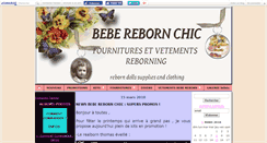 Desktop Screenshot of beberebornchic.canalblog.com