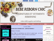 Tablet Screenshot of beberebornchic.canalblog.com