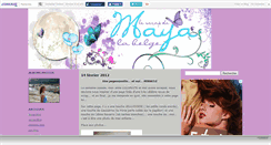 Desktop Screenshot of mayalabelge.canalblog.com