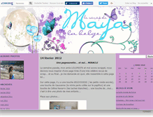 Tablet Screenshot of mayalabelge.canalblog.com