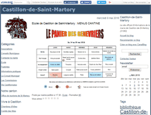 Tablet Screenshot of castillonmartory.canalblog.com