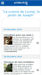 Mobile Screenshot of lasarrantaise.canalblog.com