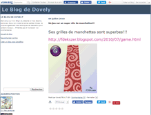 Tablet Screenshot of dovely78.canalblog.com