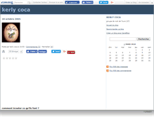 Tablet Screenshot of kerlycoca.canalblog.com