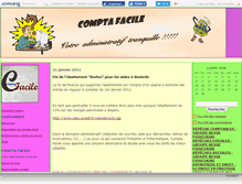 Tablet Screenshot of comptafacile.canalblog.com