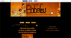 Desktop Screenshot of lecirquebabelou.canalblog.com