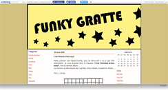 Desktop Screenshot of funkygratte.canalblog.com