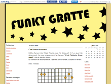 Tablet Screenshot of funkygratte.canalblog.com