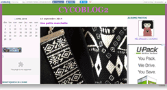 Desktop Screenshot of cycoblog2.canalblog.com
