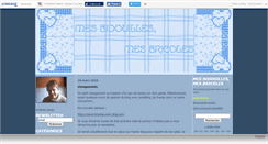 Desktop Screenshot of nanabricoles.canalblog.com