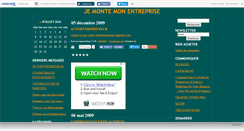 Desktop Screenshot of montermaboite.canalblog.com