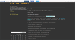 Desktop Screenshot of magfer.canalblog.com