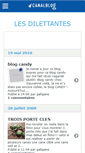 Mobile Screenshot of magfer.canalblog.com