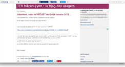 Desktop Screenshot of maconlyon.canalblog.com
